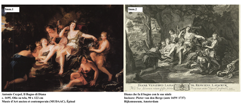 Diana con le sue ninfe